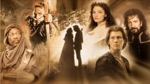 Robin Hood: Prince of Thieves's poster