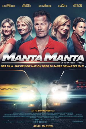 Manta, Manta: Legacy's poster
