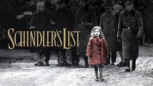Schindler's List's poster