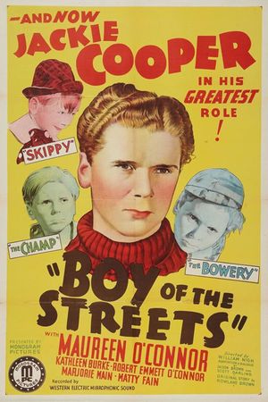 Boy of the Streets's poster