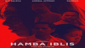 Hamba Iblis's poster