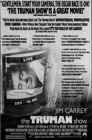 The Truman Show's poster