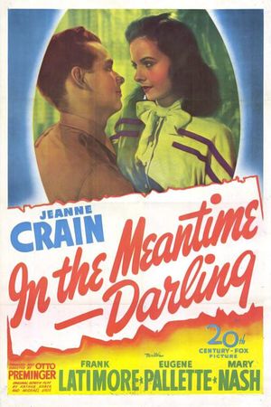 In the Meantime, Darling's poster