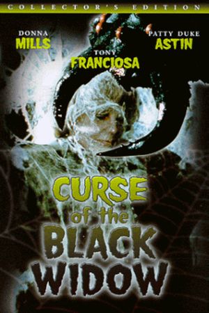 Curse of the Black Widow's poster