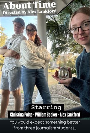 About Time's poster