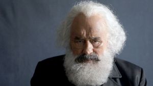 Karl Marx - Der deutsche Prophet's poster
