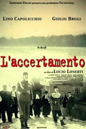 L'accertamento's poster