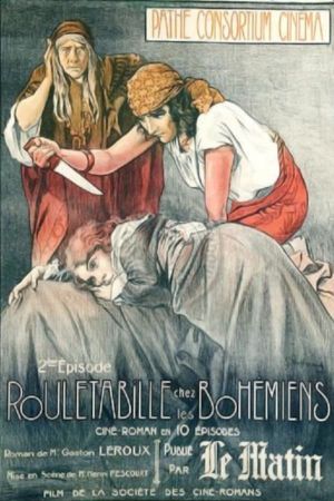 Rouletabille chez les bohémiens's poster