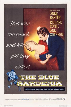 The Blue Gardenia's poster