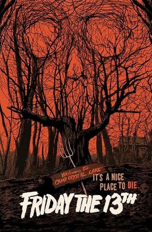 Friday the 13th's poster