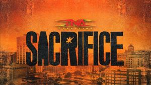 TNA Sacrifice 2025's poster