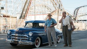 Wonder Wheel's poster