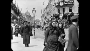 Moscow, Tverskaia Street's poster