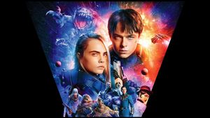 Valerian and the City of a Thousand Planets's poster