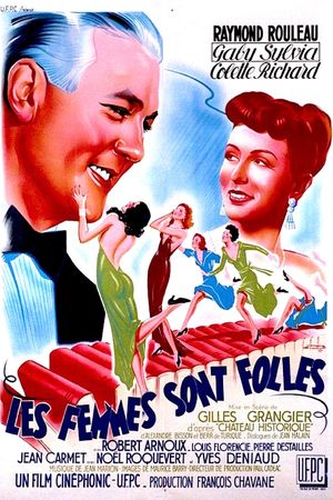 Les femmes sont folles's poster