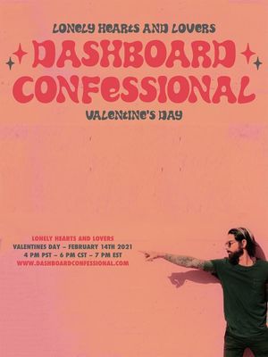 Dashboard Confessional: Lonely Hearts and Lovers's poster