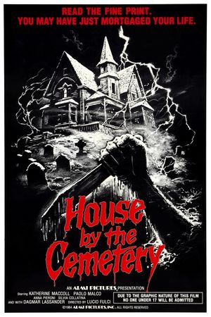 The House by the Cemetery's poster