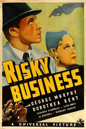 Risky Business's poster