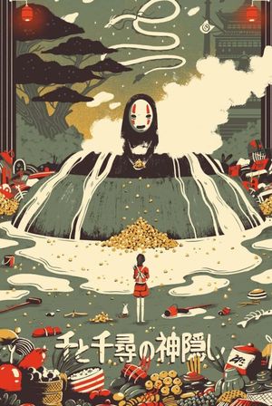 Spirited Away's poster