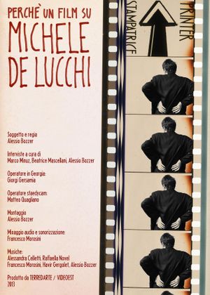 Perché un film su Michele De Lucchi's poster