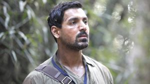Madras Cafe's poster