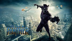 Black Panther's poster