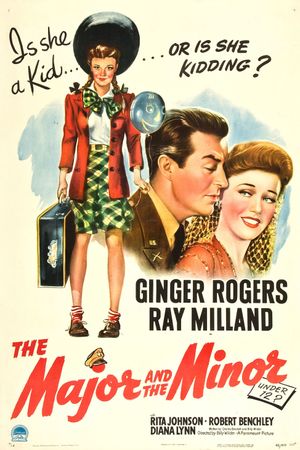 The Major and the Minor's poster