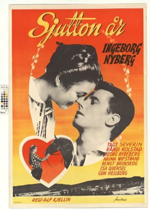 Sjutton år's poster