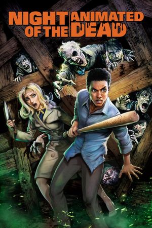 Night of the Animated Dead's poster