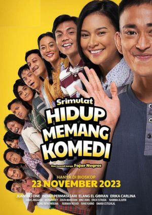 Srimulat: Hidup Memang Komedi's poster