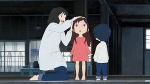 Wolf Children's poster