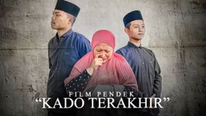 Kado Terakhir's poster