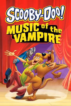 Scooby-Doo! Music of the Vampire's poster