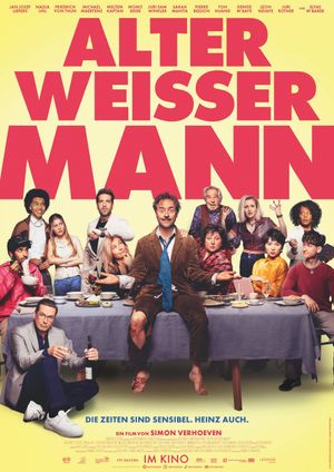 Alter weißer Mann's poster