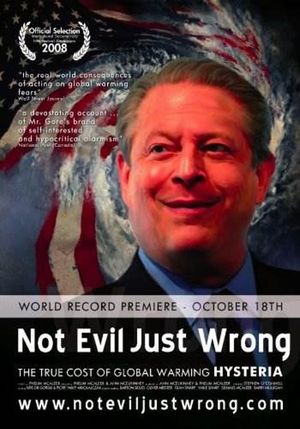 Not Evil Just Wrong's poster