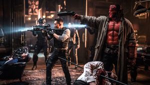 Hellboy's poster