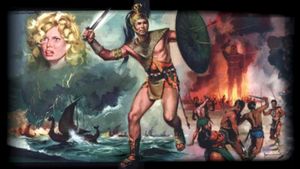 The Giants of Thessaly's poster