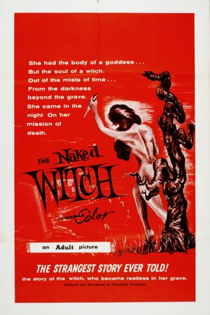 The Naked Witch's poster