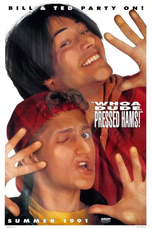 Bill & Ted's Bogus Journey's poster