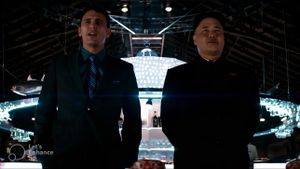 The Interview's poster