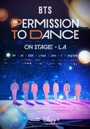 BTS: Permission to Dance on Stage - LA's poster