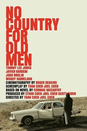 No Country for Old Men's poster