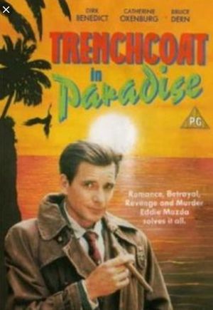 Trenchcoat in Paradise's poster