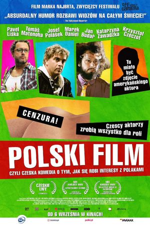 Polski film's poster