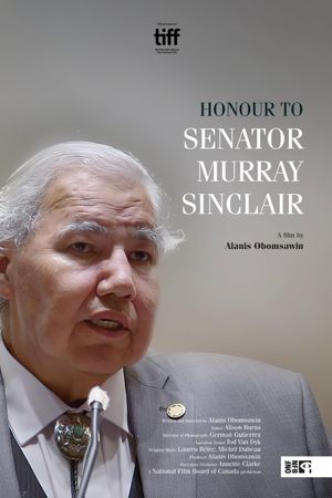 Honour to Senator Murray Sinclair's poster