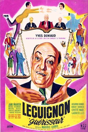Leguignon guérisseur's poster