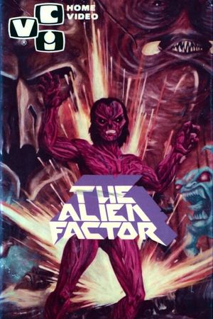 The Alien Factor's poster