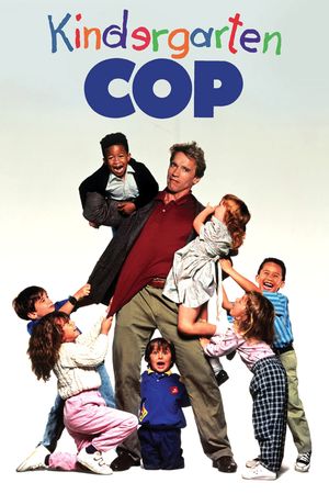 Kindergarten Cop's poster