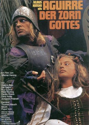 Aguirre, the Wrath of God's poster
