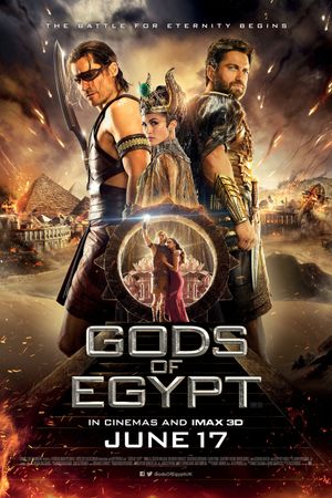 Gods of Egypt's poster